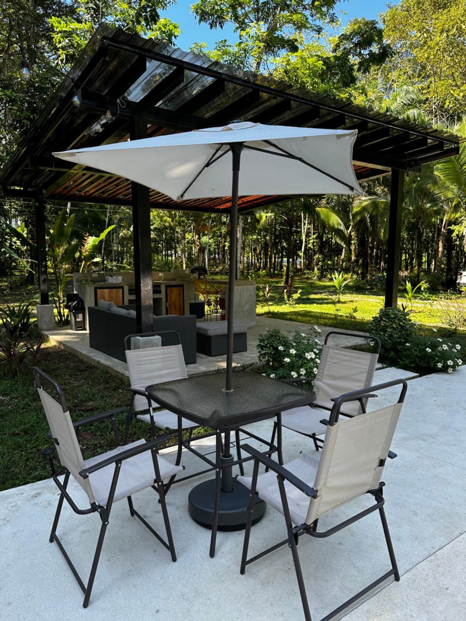 La Amapola Lodge, Bungalow En Peninsula De Osa. Barrigones Extérieur photo