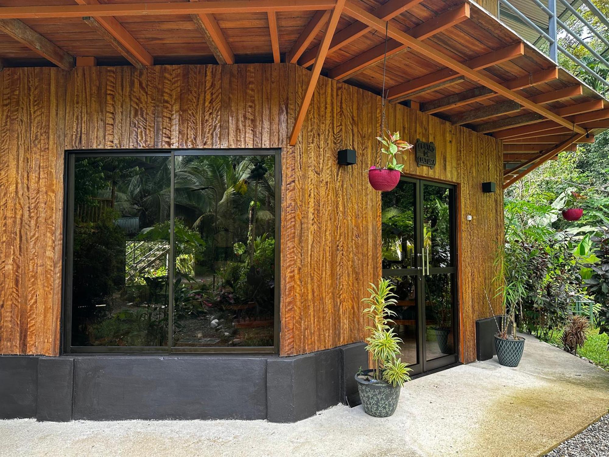 La Amapola Lodge, Bungalow En Peninsula De Osa. Barrigones Extérieur photo