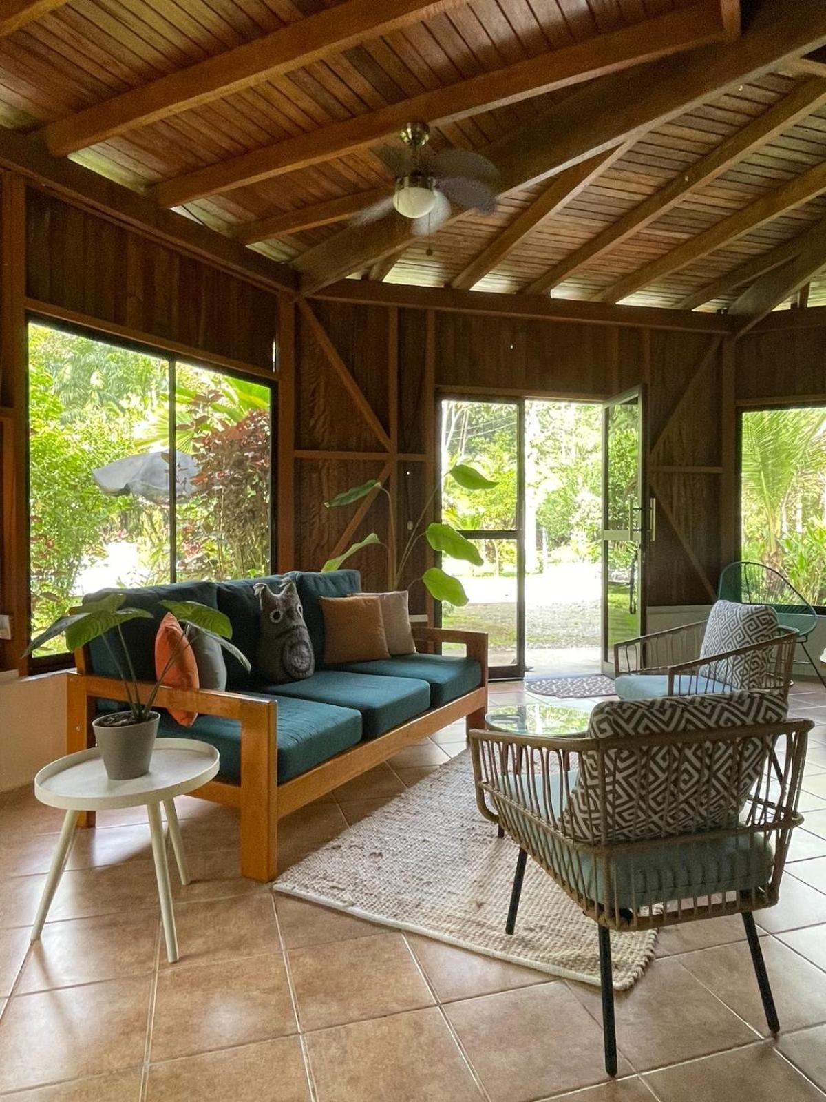 La Amapola Lodge, Bungalow En Peninsula De Osa. Barrigones Extérieur photo